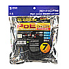 KB-T6POE-07BK PoE CAT6LANケーブル(7m・ブラック) KB-T6POE-07BK / PoE CAT6LANケーブル(7m・ブラック)