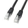 KB-T6TS-15BKN つめ折れ防止カテゴリ6LANケーブル(ブラック・15m) KB-T6TS-15BKN / つめ折れ防止カテゴリ6LANケーブル(ブラック・15m)