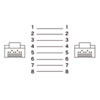 KB-T6TS-15BLN つめ折れ防止カテゴリ6LANケーブル(ブルー・15m) KB-T6TS-15BLN / つめ折れ防止カテゴリ6LANケーブル(ブルー・15m)
