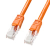 KB-T6TS-10D つめ折れ防止カテゴリ6LANケーブル(10m・オレンジ) KB-T6TS-10D / つめ折れ防止カテゴリ6LANケーブル(10m・オレンジ)