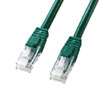 KB-T6TS-01GN つめ折れ防止カテゴリ6LANケーブル(グリーン・1m) KB-T6TS-01GN / つめ折れ防止カテゴリ6LANケーブル(グリーン・1m)