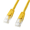 KB-T6TS-15Y つめ折れ防止カテゴリ6LANケーブル(15m・イエロー) KB-T6TS-15Y / つめ折れ防止カテゴリ6LANケーブル(15m・イエロー)