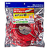 KB-T6TS-20R つめ折れ防止カテゴリ6LANケーブル(20m・レッド) KB-T6TS-20R / つめ折れ防止カテゴリ6LANケーブル(20m・レッド)