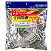 KB-T6TS-30 つめ折れ防止カテゴリ6LANケーブル(30m・ライトグレー) KB-T6TS-30 / つめ折れ防止カテゴリ6LANケーブル(30m・ライトグレー)