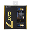 KB-T7-01NVN カテゴリ7LANケーブル(1m・ネイビーブルー) KB-T7-01NVN / カテゴリ7LANケーブル(1m・ネイビーブルー)