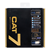 KB-T7-03NV カテゴリ7LANケーブル(3m・ネイビーブルー) KB-T7-03NV / カテゴリ7LANケーブル(3m・ネイビーブルー)