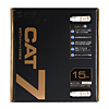 KB-T7-15W カテゴリ7LANケーブル(15m・ホワイト) KB-T7-15W / カテゴリ7LANケーブル(15m・ホワイト)