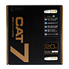 KB-T7-20W カテゴリ7LANケーブル(20m・ホワイト) KB-T7-20W / カテゴリ7LANケーブル(20m・ホワイト)