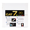 KB-T7-30WR カテゴリ7LANケーブル(30m・ワインレッド) KB-T7-30WR / カテゴリ7LANケーブル(30m・ワインレッド)