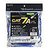 KB-T7A-05BL カテゴリ7A LANケーブル(5m・ブルー) KB-T7A-05BL / カテゴリ7A LANケーブル(5m・ブルー)