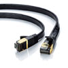 KB-T8FL-07BK カテゴリ8フラットLANケーブル(7m) KB-T8FL-07BK / カテゴリ8フラットLANケーブル(7m)
