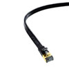 KB-T8FL-005BK カテゴリ8フラットLANケーブル(0.5m) KB-T8FL-005BK / カテゴリ8フラットLANケーブル(0.5m)