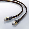 KB-T8MEFL-01BK カテゴリ8メッシュフラットLANケーブル(ブラック・1m) KB-T8MEFL-01BK / カテゴリ8メッシュフラットLANケーブル(ブラック・1m)
