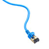 KB-T8SL-05BL カテゴリ8細径LANケーブル(ブルー・5m) KB-T8SL-05BL / カテゴリ8細径LANケーブル(ブルー・5m)