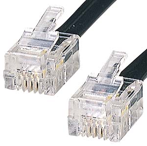 KB-TEL-5BK / 電話ケーブル