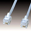 KB-TEL-3U 電話ケーブル(3m) KB-TEL-3U / 電話ケーブル(3m)