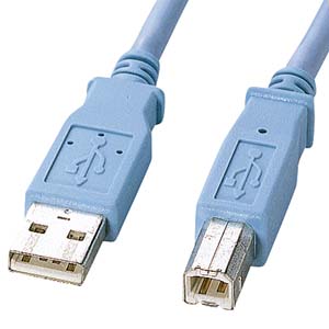 KB-USB-03LBK / USBケーブル