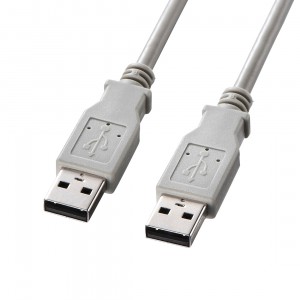 KB-USB-A1K2 / USBケーブル(A-Aコネクタ・1m)
