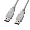 KB-USB-A1K2 USBケーブル(A-Aコネクタ・1m) KB-USB-A1K2 / USBケーブル(A-Aコネクタ・1m)