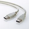 KB-USB-A1K2 USBケーブル(A-Aコネクタ・1m) KB-USB-A1K2 / USBケーブル(A-Aコネクタ・1m)