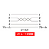 KB-USB-A3K2 USBケーブル(A-Aコネクタ・3m) KB-USB-A3K2 / USBケーブル(A-Aコネクタ・3m)