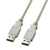 KB-USB-A3K2 USBケーブル(A-Aコネクタ・3m) KB-USB-A3K2 / USBケーブル(A-Aコネクタ・3m)