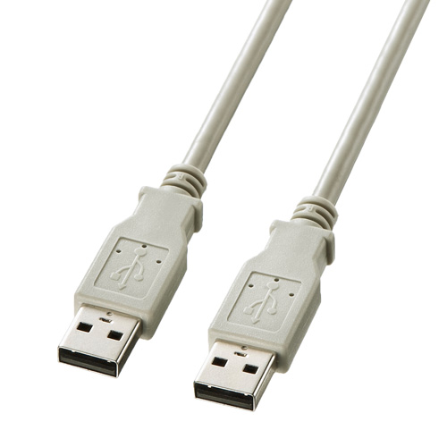 KB-USB-A3K2【USBケーブル（A-Aコネクタ・3m）】USBポートを持つ機器 