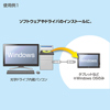 KB-USB-DRS ドライブシェアケーブル KB-USB-DRS / ドライブシェアケーブル