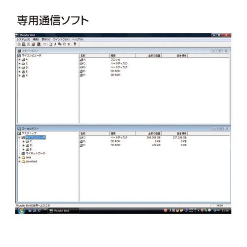 KB-USB-LINK2K / USB2.0リンクケーブル