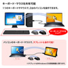 KB-USB-LINK4 ドラッグ&ドロップ対応USB3.0リンクケーブル(Mac/Windows対応) KB-USB-LINK4 / ドラッグ&ドロップ対応USB3.0リンクケーブル(Mac/Windows対応)