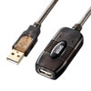 KB-USB-R205N 5m延長USBアクティブリピーターケーブル KB-USB-R205N / 5m延長USBアクティブリピーターケーブル