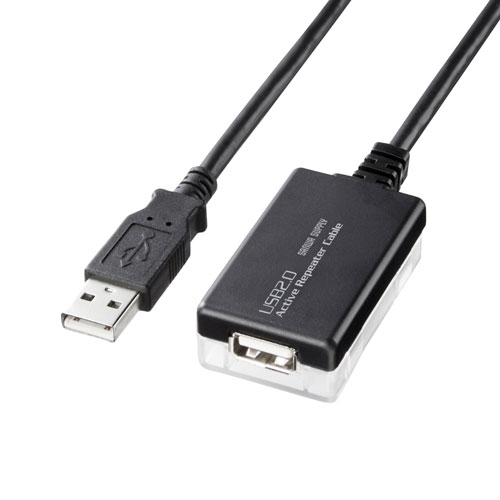 KB-USB-R212N / 12m延長USB2.0アクティブリピーターケーブル