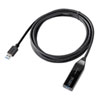 KB-USB-R303N 3m延長USB3.2アクティブリピーターケーブル KB-USB-R303N / 3m延長USB3.2アクティブリピーターケーブル