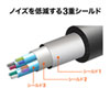 KB-USB-R303N 3m延長USB3.2アクティブリピーターケーブル KB-USB-R303N / 3m延長USB3.2アクティブリピーターケーブル