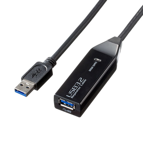 KB-USB-R303N【3m延長USB3.2アクティブリピーターケーブル】USB3.2