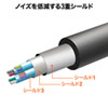 KB-USB-R305 USB3.2アクティブリピーターケーブル5m KB-USB-R305 / USB3.2アクティブリピーターケーブル5m