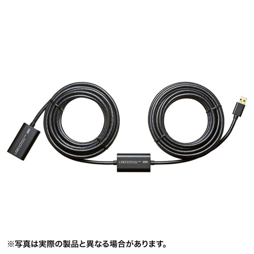 KB-USB-R310 / USB3.2アクティブリピーターケーブル10m