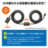 KB-USB-R310 USB3.2アクティブリピーターケーブル10m KB-USB-R310 / USB3.2アクティブリピーターケーブル10m