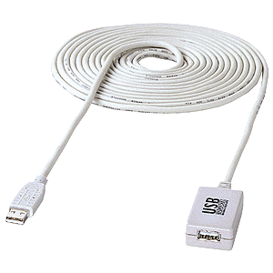 KB-USB-R5【USBリピーターケーブル】USBを5m延長可能なリピーター