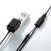 KB-USB-RCA305 5m延長USB3.1 Type-C-USB3.1Aアクティブリピーターケーブル KB-USB-RCA305 / 5m延長USB3.1 Type-C-USB3.1Aアクティブリピーターケーブル