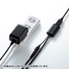 KB-USB-RCC305 5m延長USB3.1 Type C-Type Cアクティブリピーターケーブル KB-USB-RCC305 / 5m延長USB3.1 Type C-Type Cアクティブリピーターケーブル