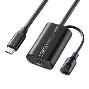 KB-USB-RCC305 / 5m延長USB3.1 Type C-Type Cアクティブリピーターケーブル