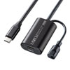 KB-USB-RCC305 5m延長USB3.1 Type C-Type Cアクティブリピーターケーブル KB-USB-RCC305 / 5m延長USB3.1 Type C-Type Cアクティブリピーターケーブル
