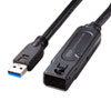 KB-USB-RLK310 / USB3.2アクティブリピーターケーブル10m（抜け止めロック機構付き）