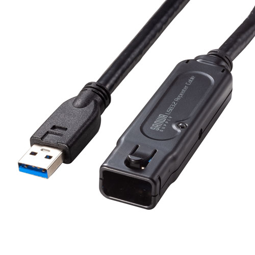 KB-USB-RLK310 / USB3.2アクティブリピーターケーブル10m（抜け止めロック機構付き）