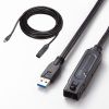KB-USB-RLK310 USB3.2アクティブリピーターケーブル10m(抜け止めロック機構付き) KB-USB-RLK310 / USB3.2アクティブリピーターケーブル10m(抜け止めロック機構付き)