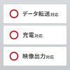 KC-ALCCA1450 DisplayPortAltモード Type-C ACTIVEケーブル(ブラック・5m) (8.1Gbps×4) KC-ALCCA1450 / DisplayPortAltモード Type-C ACTIVEケーブル(ブラック・5m) (8.1Gbps×4)