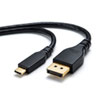 KC-ALCDPR30 Type-C-DisplayPort変換ケーブル (双方向) 3m KC-ALCDPR30 / Type-C-DisplayPort変換ケーブル (双方向) 3m