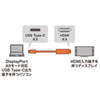 KC-ALCHD50 TypeC-HDMI変換ケーブル(ブラック・5m) KC-ALCHD50 / TypeC-HDMI変換ケーブル(ブラック・5m)