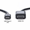 KC-ALCHD50 TypeC-HDMI変換ケーブル(ブラック・5m) KC-ALCHD50 / TypeC-HDMI変換ケーブル(ブラック・5m)